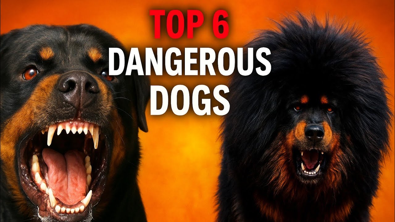 Most Strongest Dangerous and Fearless Dog Breeds In Hindi/Urdu | Largest Dog Breeds | Pet dogs