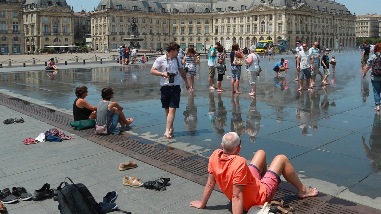 Canicule : Pierre Hurmic mise sur 