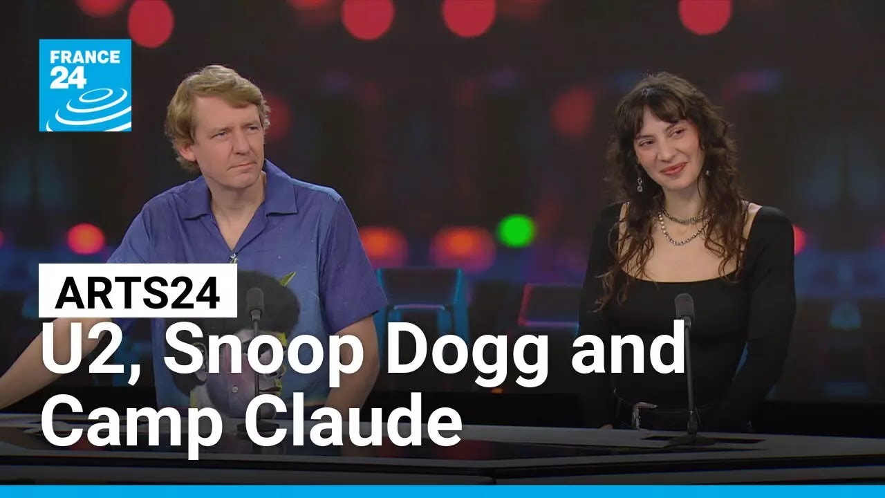Music Show: U2, Snoop Dogg and Camp Claude • FRANCE 24 English