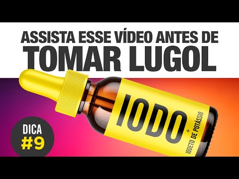 Vídeo: Tudo Que Você Precisa Saber Sobre O Iodo Para O Crescimento Do Cabelo