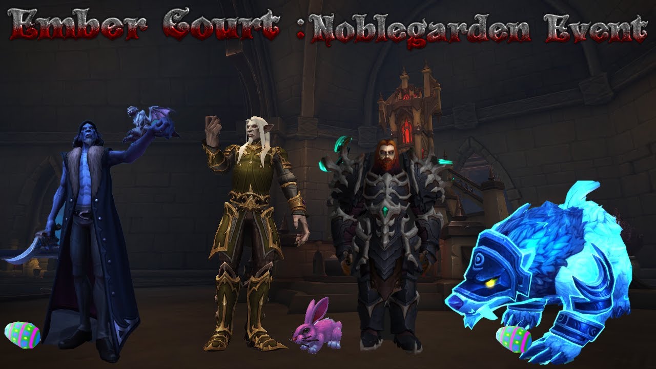 Ember Court: Noblegarden Event!