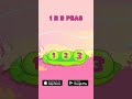 123 peas Fun Game for Kids #shorts #viral #trending #popular #shortsfeed