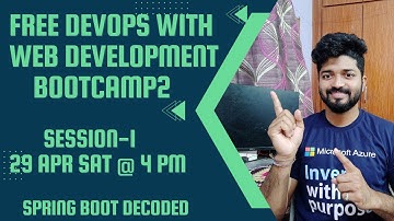 SESSION 1 (DEVOPS WITH WEBDEV) FREE DEVOPS BOOTCAMP2 😍|| Live on April 29th @4PM