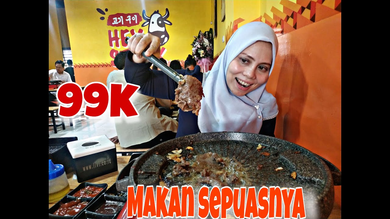 All You Can Eat | Makan Sepuasnya di Hey Steak Medan | 99k - YouTube