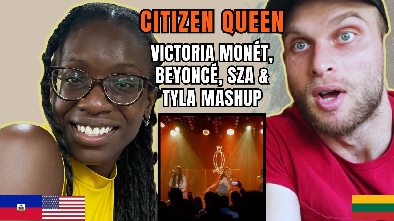 Citizen Queen - Victoria Monét, Beyoncé, SZA, Tyla Mashup REACTION | FIRST TIME LISTENING TO CITIZEN