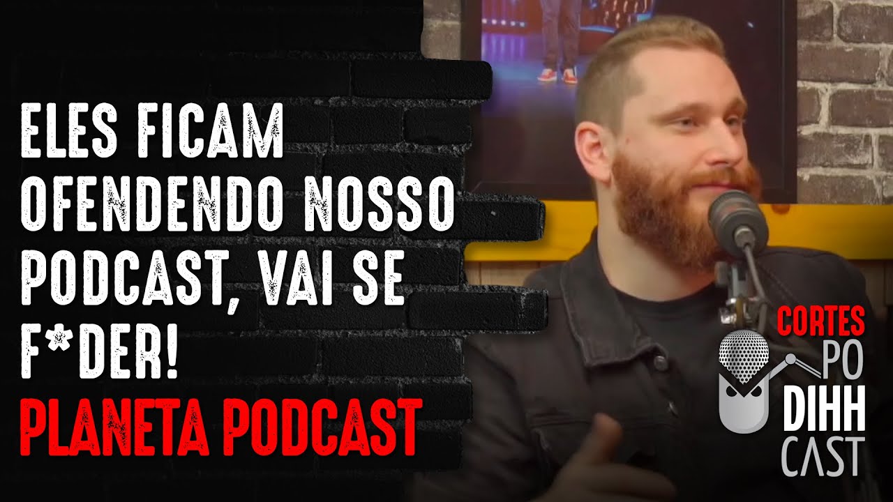 TOMAMOS MUITA P4NCADA POR FAZER ISSO - Podihhcast Cortes - YouTube