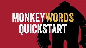 MonkeyWords for After Effects Quick Start Tutorial