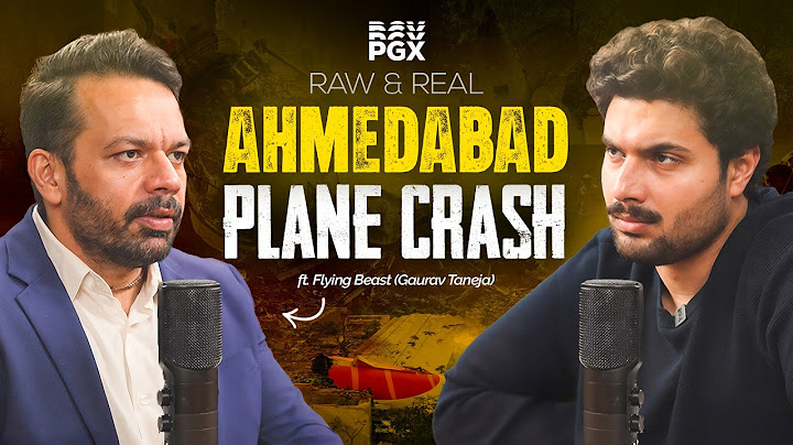 @FlyingBeast320 on Ahmedabad Air India Plane Crash: The Reality | #PGX107