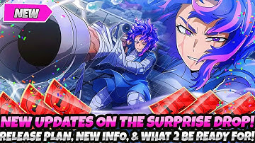 *NEW UPDATES ON THE SURPRISE DROP!* RELEASE PLAN!? NEW INFO! WHAT TO BE READY FOR (Ultra Rumble