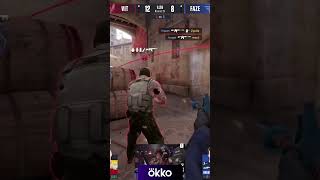 Агрессивный раш от frozen — минус три #okko #starladder #major #budapest #cs #cs2