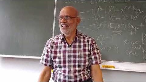 Superstring Theory Lecture 8 Part - 8/8 by Daya Shankar Kulshreshtha at Univ. Oldenburg Germany