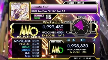 【DDR】 Jetcoaster Windy DP激 PFC