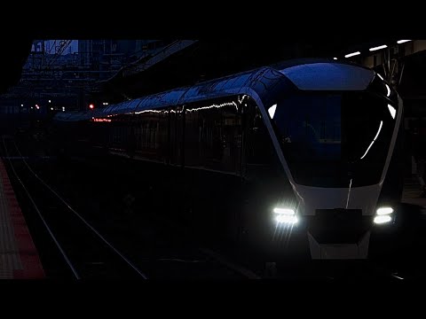 「超綺麗‼︎」E261系RS2編成がサフィール踊り子2号東京行きとして横浜駅に到着するシーン