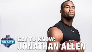 Get to Know: Jonathan Allen (Alabama, DE) | 2017 NFL Draft