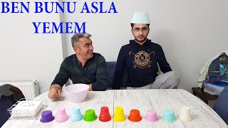 Ağzindada Patlat Challenge Deri̇n Ai̇lesi̇