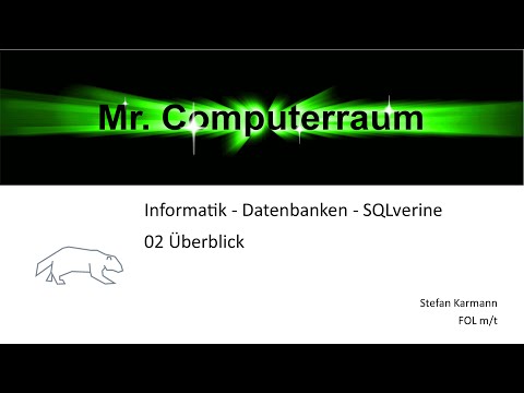 02 SQLverine - Überblick