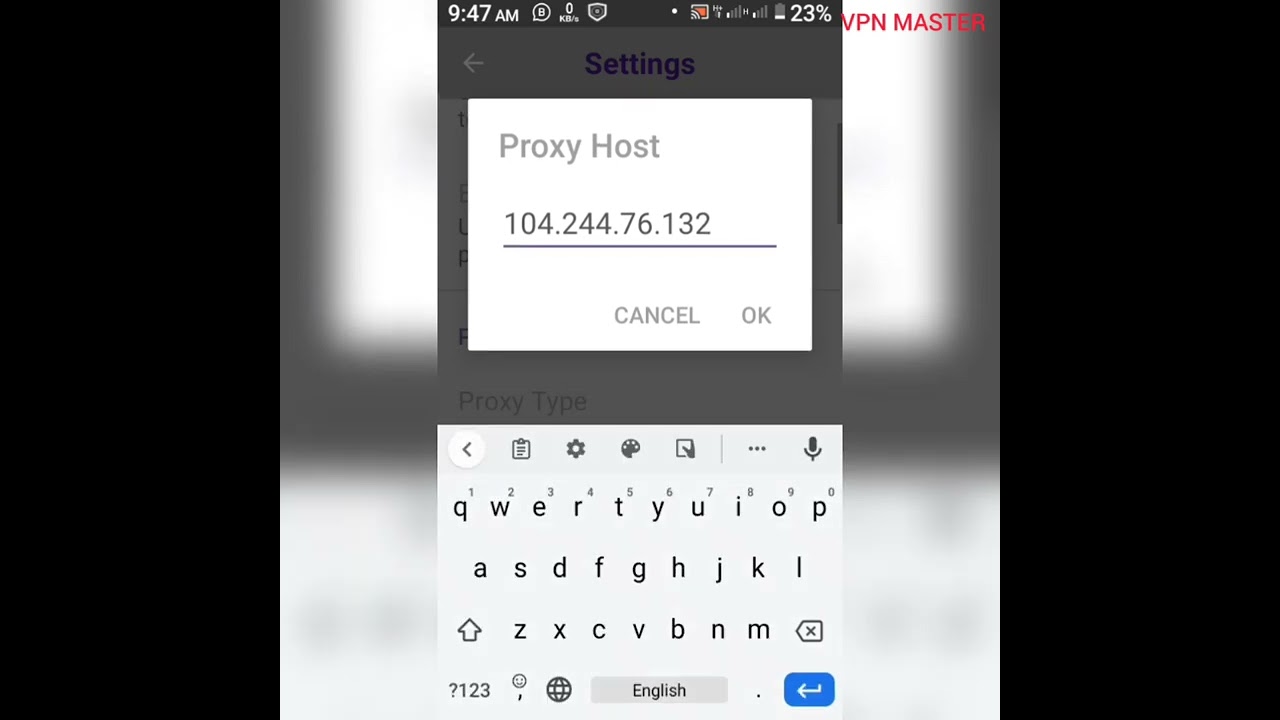 droid VPN SETTINGS 2023 latest