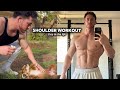 Unmatched Shoulder Workout | Mindset | Day In The Life (New puppy)