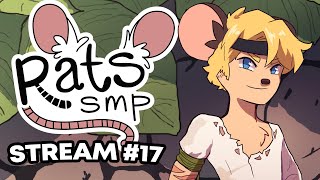 OLI IS TAKEN TO TRIAL - Minecraft Rats SMP VOD 17