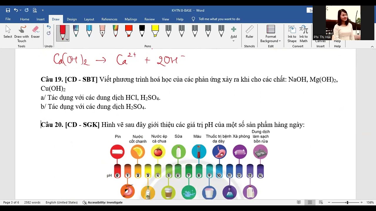 BASE BÀI TOÁN NỒNG ĐỘ DUNG DỊCH