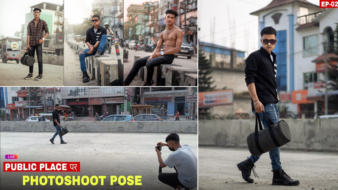 10 Poses For Your Next Brand Photoshoot