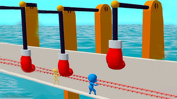 Fun Race 3D - Max Level Gameplay Walkthrough Android IOS (Level 6-9)