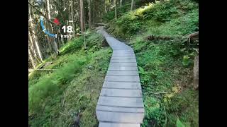 Leogang / Hangman 1 + Antonius Trail 1/3 / 240921 SP