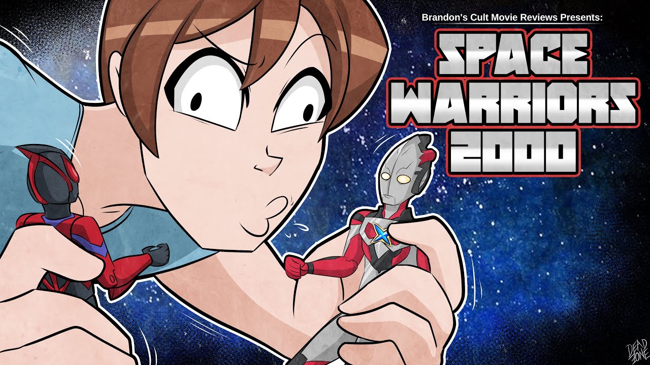 Brandon's Cult Movie Reviews: SPACE WARRIORS 2000