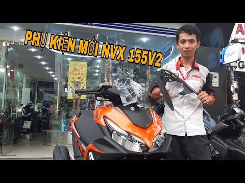 Video Độ Tay Dắt cho xe Nvx v2 155 2021 Mới - youtube