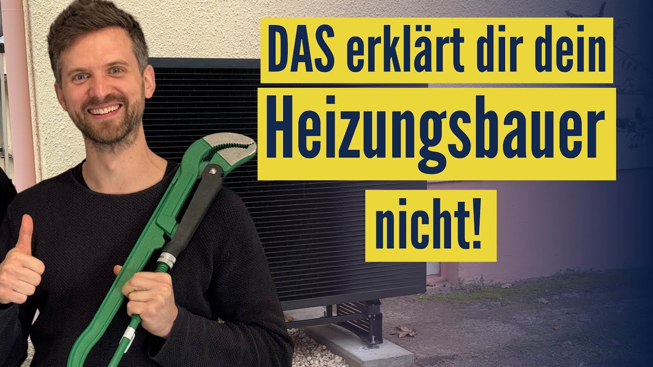 Wärmepumpe richtig heizen: Inbetriebnahme und Einstellungen – auf YouTube ansehen