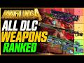 ALL DLC WEAPONS RANKED! (&amp; Where to Farm Them) // Borderlands 4 Mad Ellie DLC