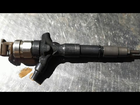 how to common rail fuel injector repair