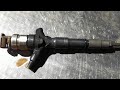 how to common rail fuel injector repair