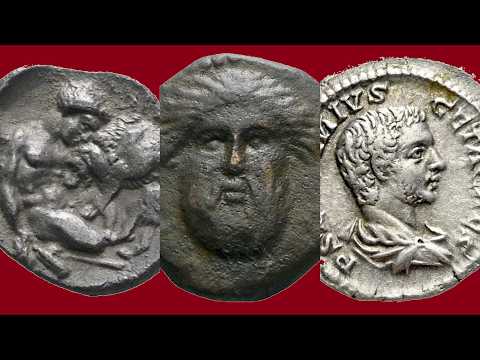 Unboxing en vivo: monedas griegas, romanas y bíblicas!