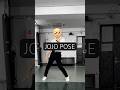 これ以上の難しいジョジョポーズはお顔が見えちゃうよ…！　#shorts #jojopose #ジョジョ #ジョジョポーズ #顔文字隊