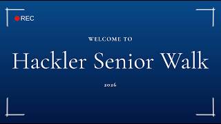 Hackler Senior Walk 2026