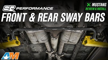 1979-1993 Mustang 5.0L SR Performance Front & Rear Sway Bars Review & Install
