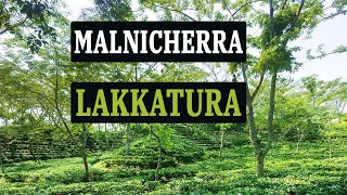 Tourist Spot in Sylhet | Malnicherra and Lakkatura tea garden