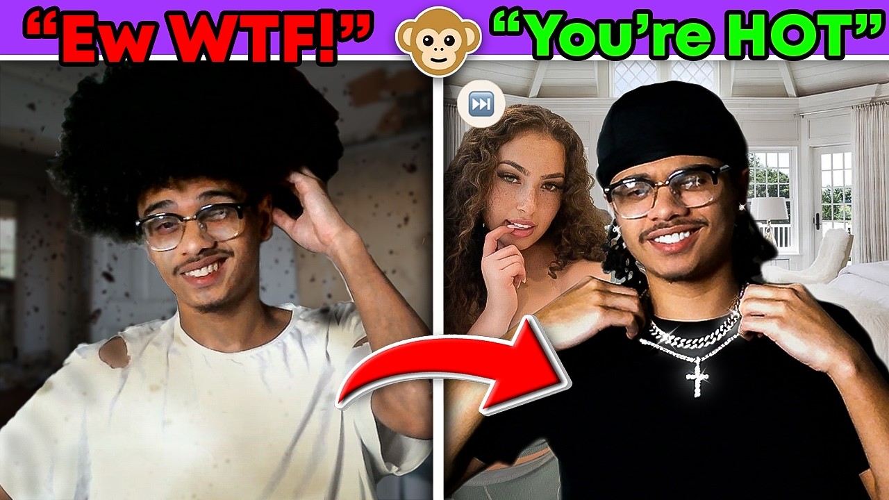 How Baddies TREAT ME Dressed HOMELESS😳 (MONKEY APP)