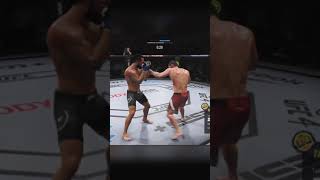 EA UFC 4 - OWC Masvidal VS Nurmagomedov Perfect KO #shorts