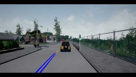 CarlaNet Lane Detection