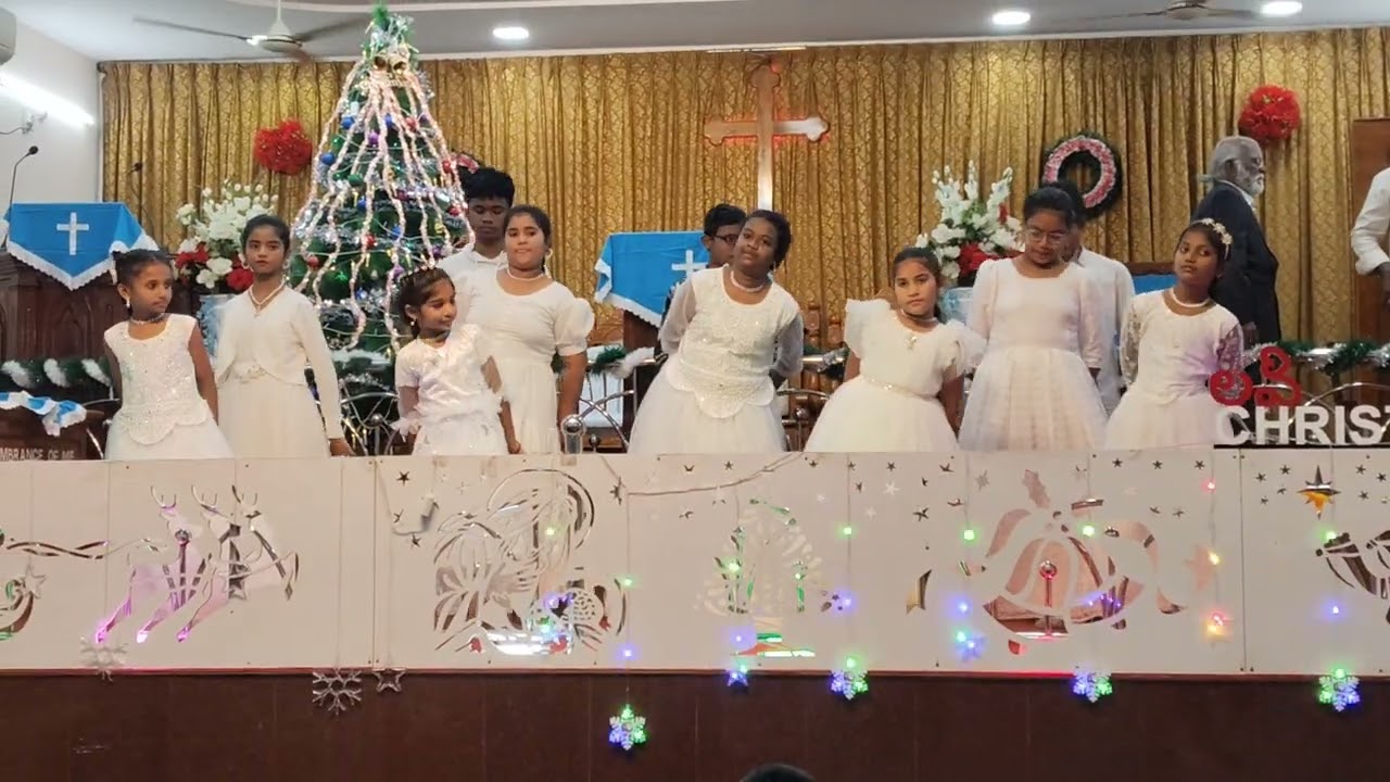 Vinnara vinnara subhavartha subhavartha song choreography by Sunday school kids
