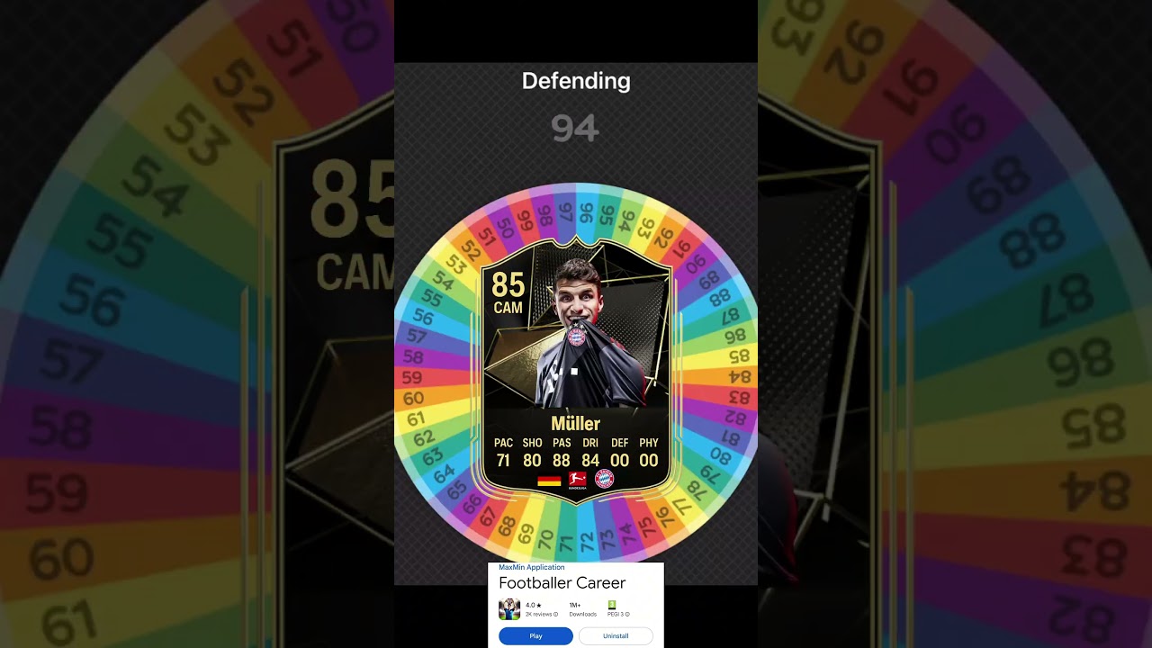 I Re-spun MULLER Card on FC 25! 
