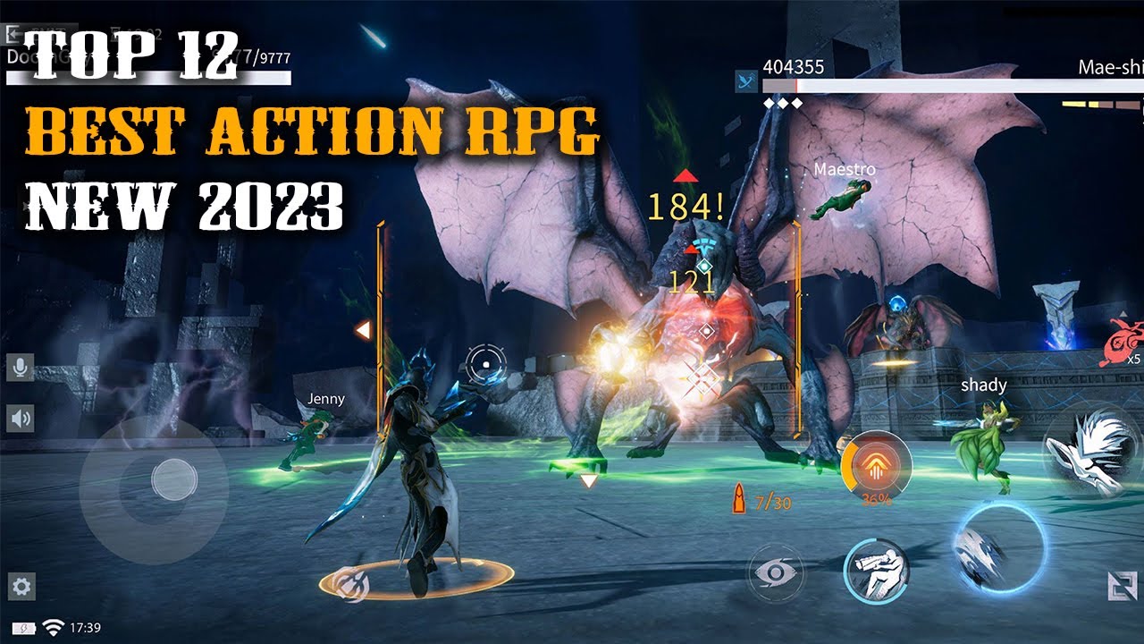 Best RPGs for Android 2023