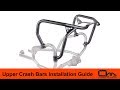 Honda CRF1000L Africa Twin Upper Crash Bars Installation Guide