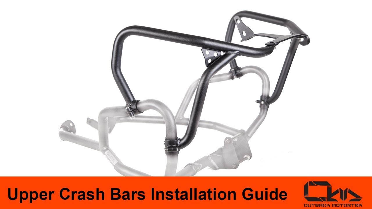 Руководство по установке верхних дуг безопасности Africa Twin для Honda CRF1000L