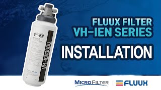 Microfilter VH-IEN Filter Installation_ENG