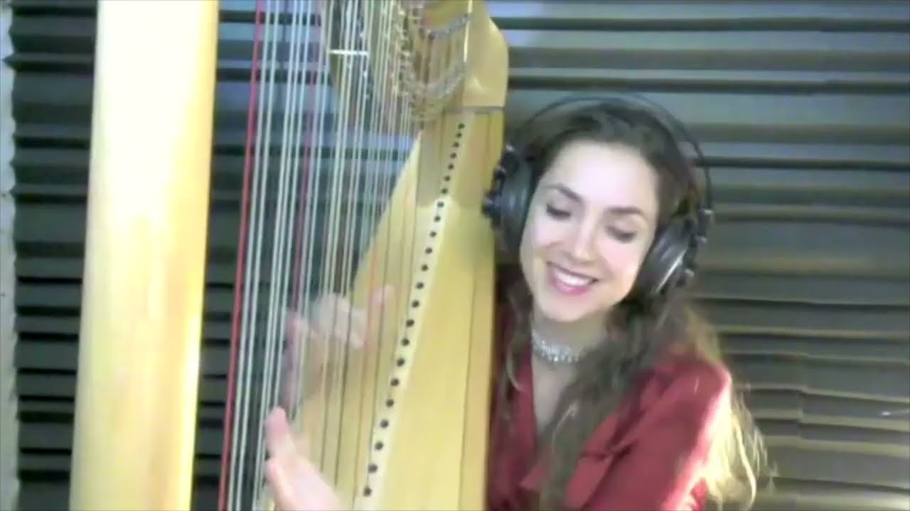 I Will Survive - Gloria Gaynor (Online Live Harp Recital - Gloria Denise Zurru)