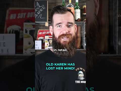 This Karen is CRAZY