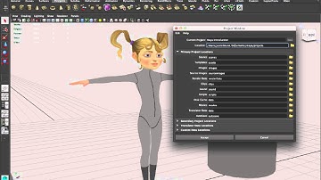 Customizing Maya Hotkeys and Saving Project Files